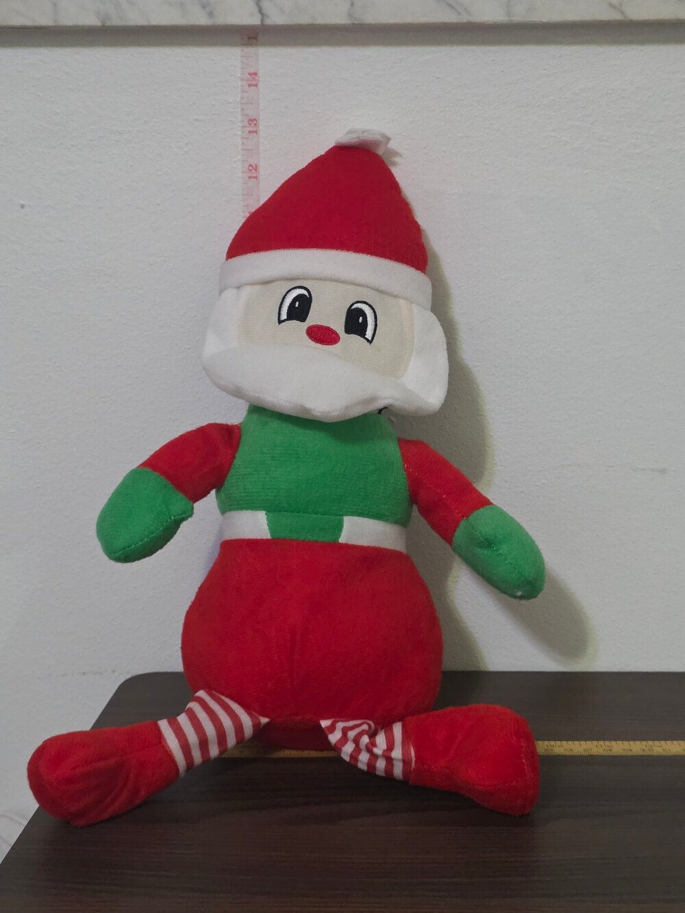 Santa clause/elf plush